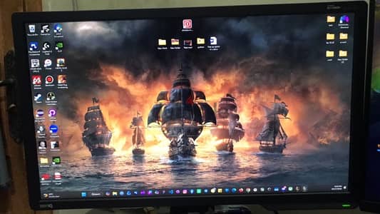 Benq 144hz 1920x1080 for esports mint condition شاشة لل اي سبورت