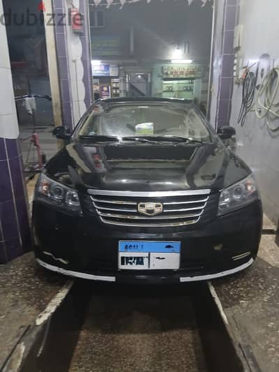 Geely Emgrand 7 2018