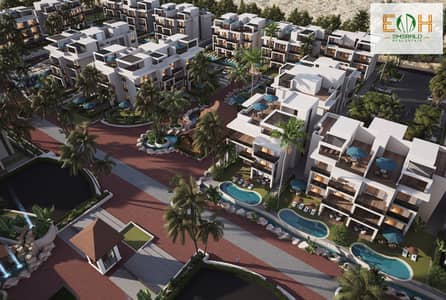 Own your apartment two bedrooms 110 SQM - 42 SQM Private Garden - Village road