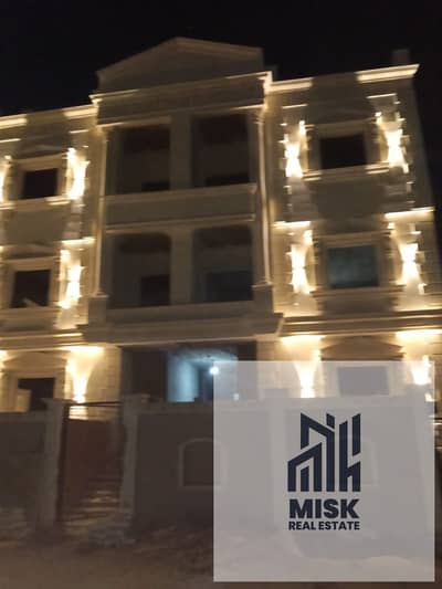 225m Semi-Finished Rear Apartment For Sale in 6th District Villas Area, Main Street, 1st Floor