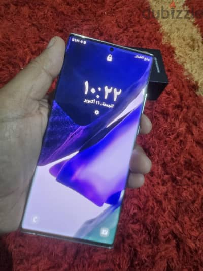 samsung note 20 ultra 12 ram 256g 5g شريحتين بالكرتونه