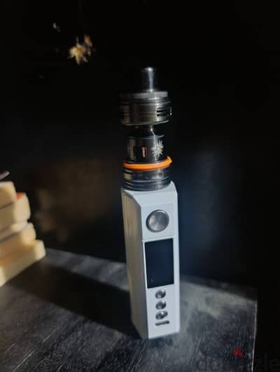 voopoo drag m100s white