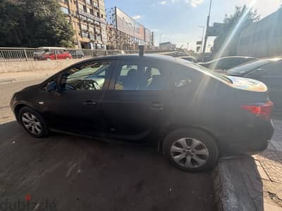Opel Astra 2014