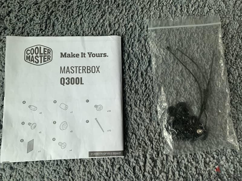 PC Case CoolerMaster Masterbox Q300L 4