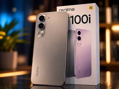 موبايل ريلمي c100i استعمال 4 ايام فقط