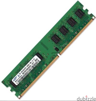 مطلوب رامات ddr2