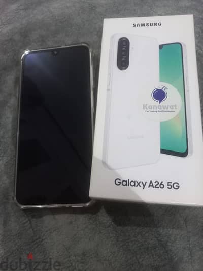 سامسونج ايه 26 5G مساحة 128 رامات 6 جيجا