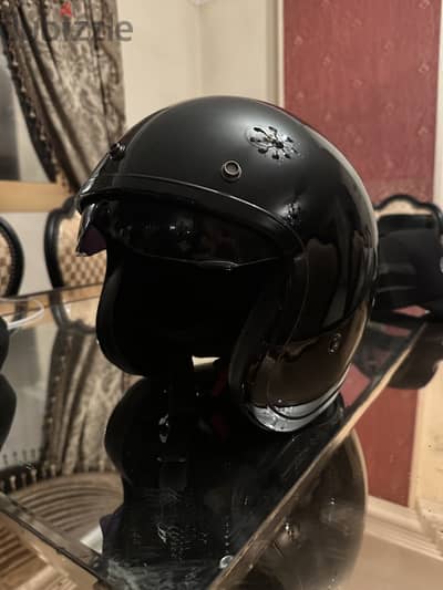 LS2 - Spitfire Half-Face Helmet