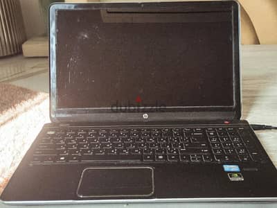 لابتوب اتش بي hp labtop dv6 i7 16g ram ssd 1TB