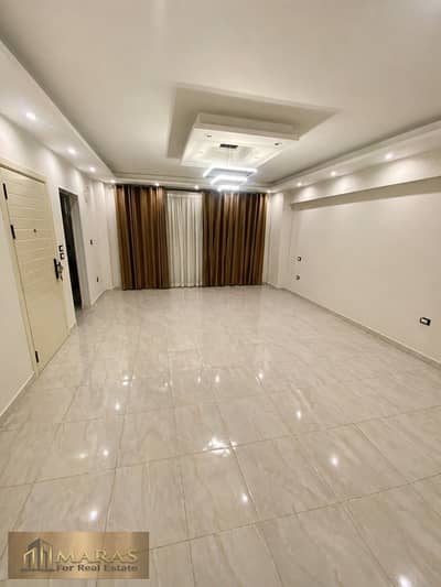 160 sqm Luxury Apartment for Sale in New Maadi, Street 504, Al Qada Buildings | 4 Bedrooms | Ultra Super Lux | Elevator