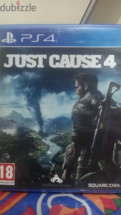 جست كوز Just Cause 4