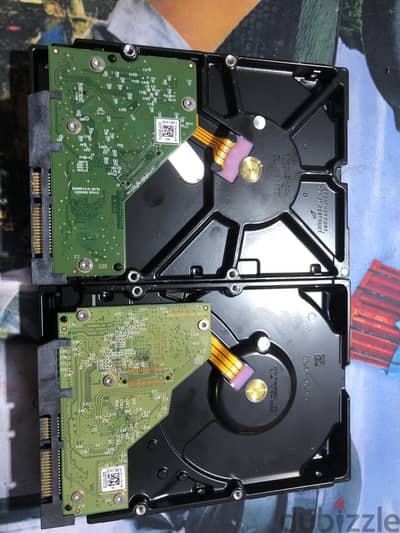 WD Purple 2TB-لكاميرات المراقبة