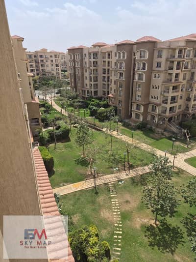 325m apartment for sale in Madinaty, View Club and Wide Garden, special finishes