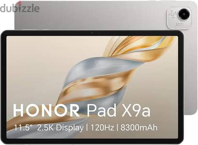 تابلت Honor Pad X9a - 256GB | 8GB