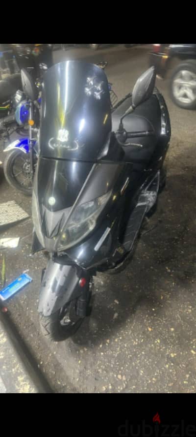 سكوتر بينلى زافنيرو 250cc