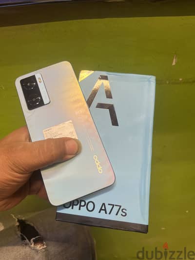OPPO A77s  جهاز محترم اوي
