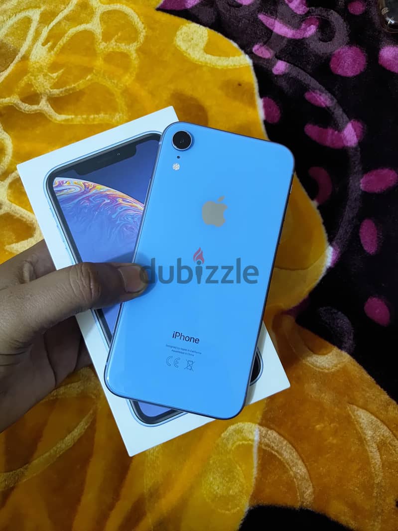 iPhone XR 1