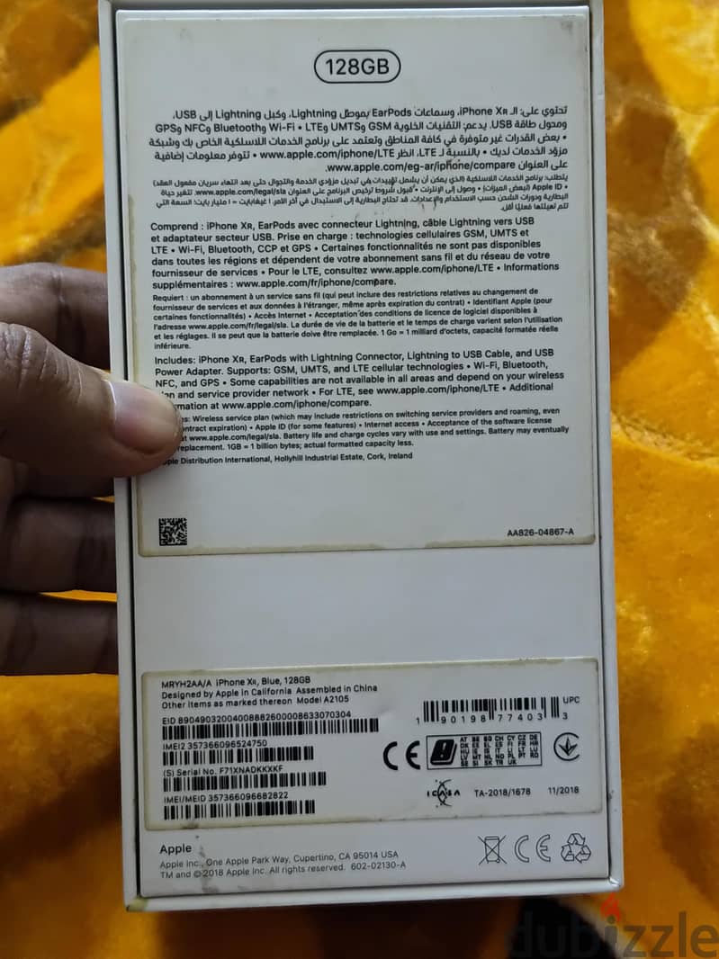 iPhone XR 6