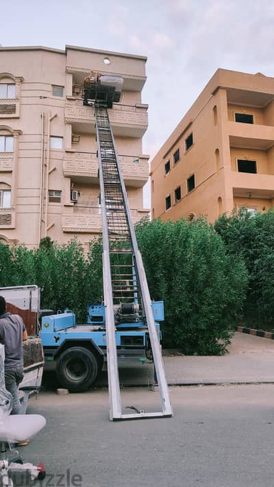 ونش رفع عفش في التجمع الاول