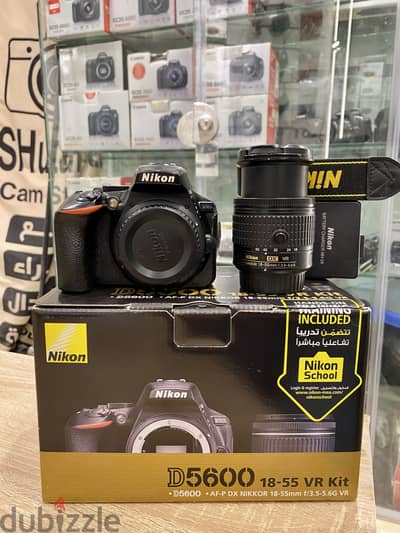 Nikon D5600