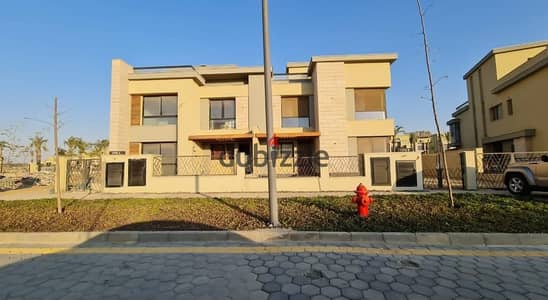 Semi-Finished Twin House RTM with Beautiful View in Villette Sodic, next to Mivida Emaar