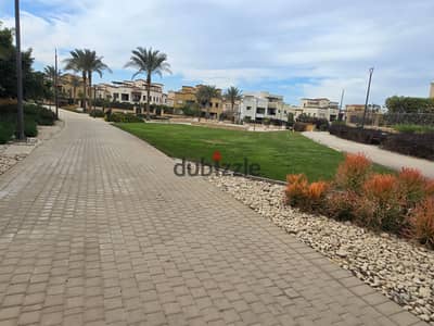 Twin House 320m Finished with Kitchen & ACs for Sale in Mivida Emaar New Cairo