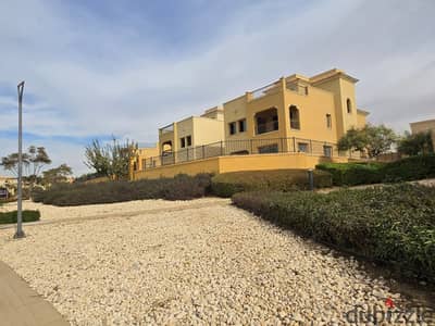 Landscape Standalone Villa 391m Super Lux Finishing for sale in Mivida Emaar New Cairo