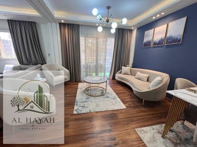 Apartment 103 sqm for sale cash in Madinaty B6 | Ultra Super Lux with a unique view of a garden, distinguished location in front of services