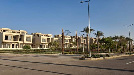 Twin House for Sale in Palm Hills New Cairo | توين هاوس للبيع بإطلالة مباشرة على اللاندسكيب، جاهز للاستلام Twin House for Sale in Palm Hills New Cairo | توين هاوس للبيع بإطلالة مباشرة على اللاندسكيب، جاهز للاستلام