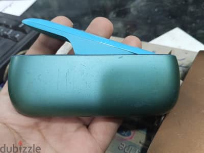 جهاز آيكوس IQOS 3 DUO أصلي يعمل بكفاءة عالية (لون برونزي / تركواز