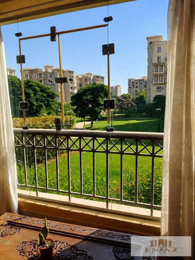 Apartment for sale, 158 m² | Madinaty | Ground floor with a garden | Hotel-style finishing, overlooking a wide garden