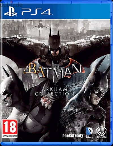 Arkham Collection CD PS4
