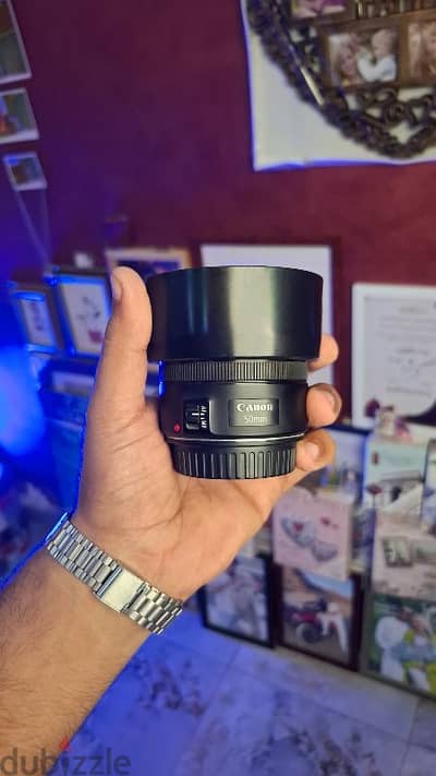 canon 50mm Stm