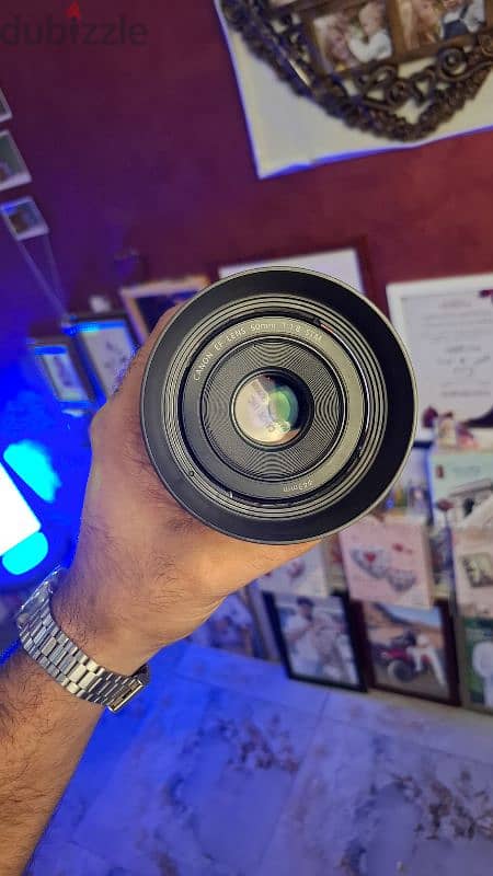 canon 50mm Stm 6