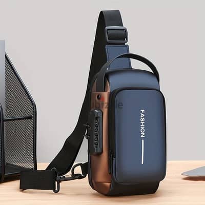شنطة crossbody ضد السرقة