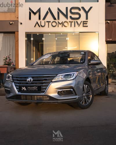 MG 5 2027 - ام جي 5 2027