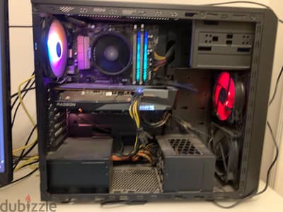 GPU - AMD RX6600XT 8GB PU - AMD RX6600XT 8GB  GPU - AMD RX6600XT 8GB