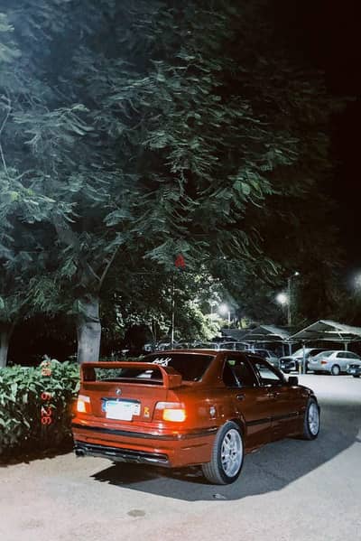 بي ام دبليو 316 1998