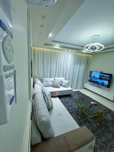 Furnished apartment for rent in One Katameya Compound