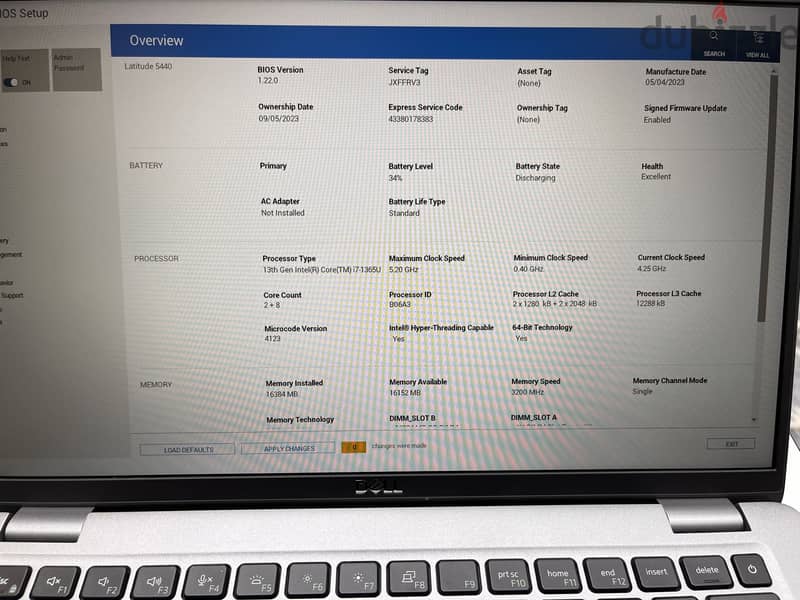 Dell latitude 5440 i7 6