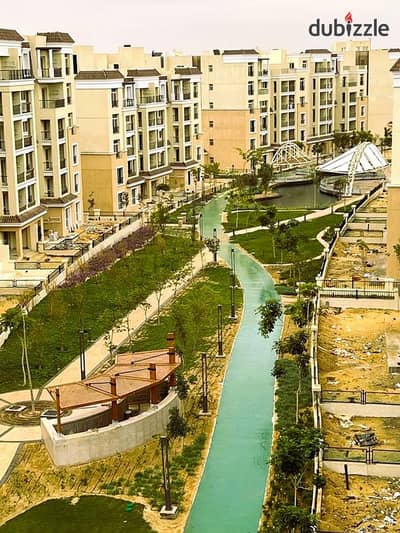 3-bedroom apartment for sale in Sarai Madinah Misr, in the heart of Al-Mustaqbal City, with a 50% cash discount or a 12-year installment plan with the 3-bedroom apartment for sale in Sarai Madinah Misr, in the heart of Al-Mustaqbal City, with a 50% cash discount or a 12-year installment plan with the