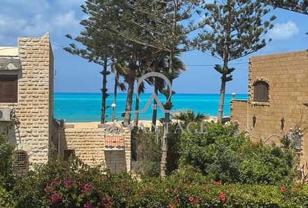 فرصة مميزة شاليه ارضي بجاردن في الساحل الشمالي | مارينا 1 – المنطقة الثانية