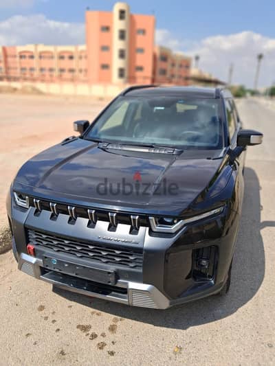 سانج يونغ توريس 2024