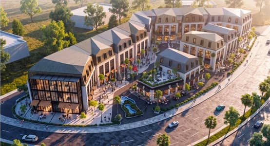 with 5% Downpayment own a clinic directly on Waslet Dahshour in Patterns west mall and installments up to 8 years very prime location