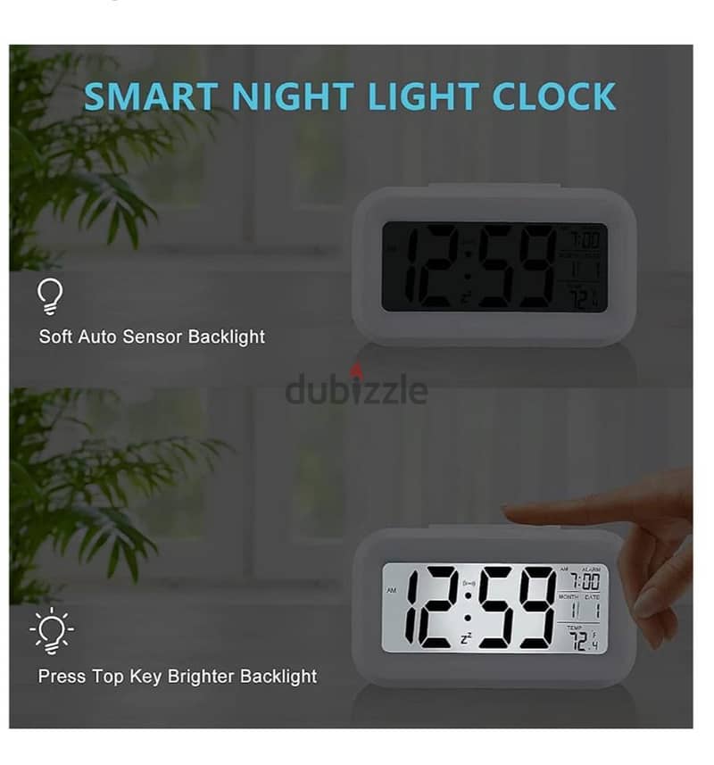digital and alarm clock 2
