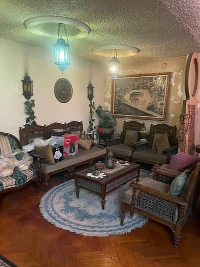 Apartment for sale 185m in Lorane between Al-Iqbal and Sarhank (open view completely) The apartment is licensed and has a share in the land