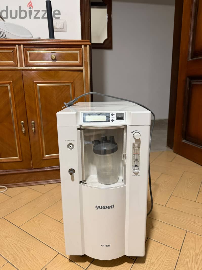 Oxygen generator 1