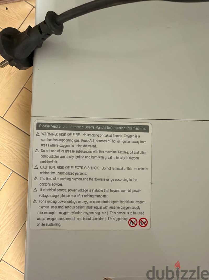 Oxygen generator 3