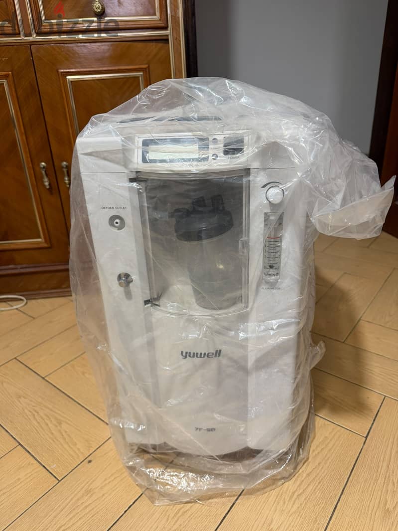 Oxygen generator 4