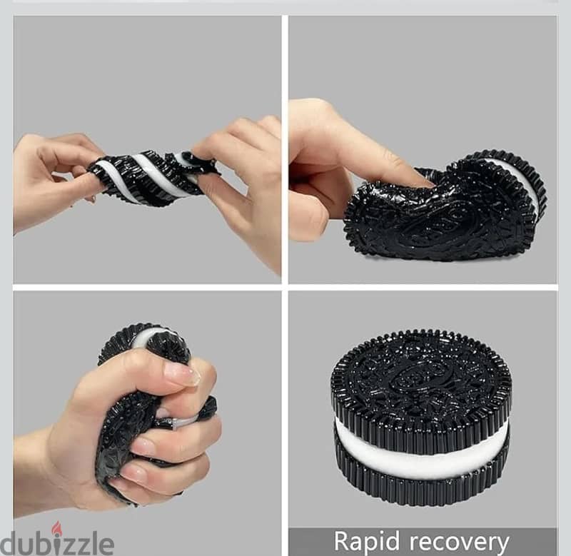 Oreo Squishy 3